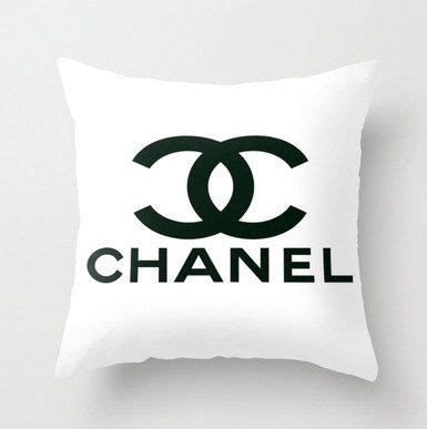 fake chanel pillow|chanel designer pillows.